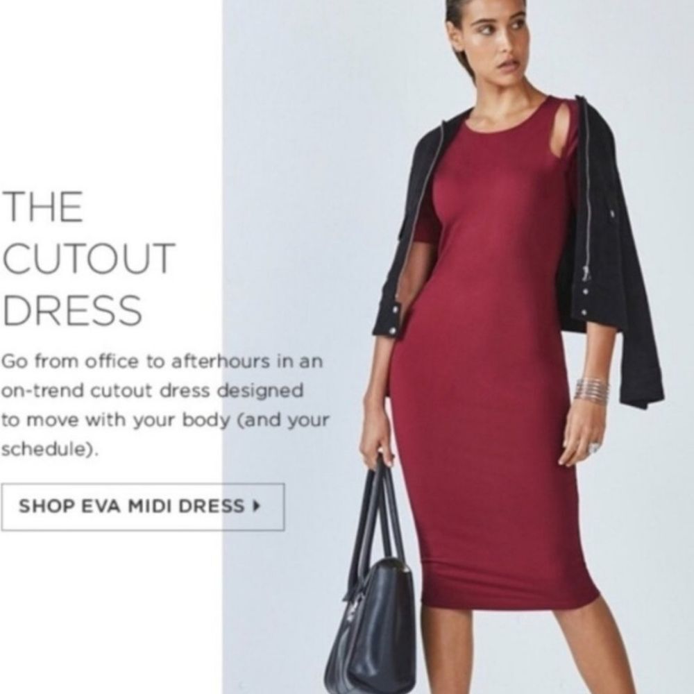 Fabletics Midi Dress